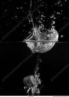Photo Texture of Water Splashes 0084